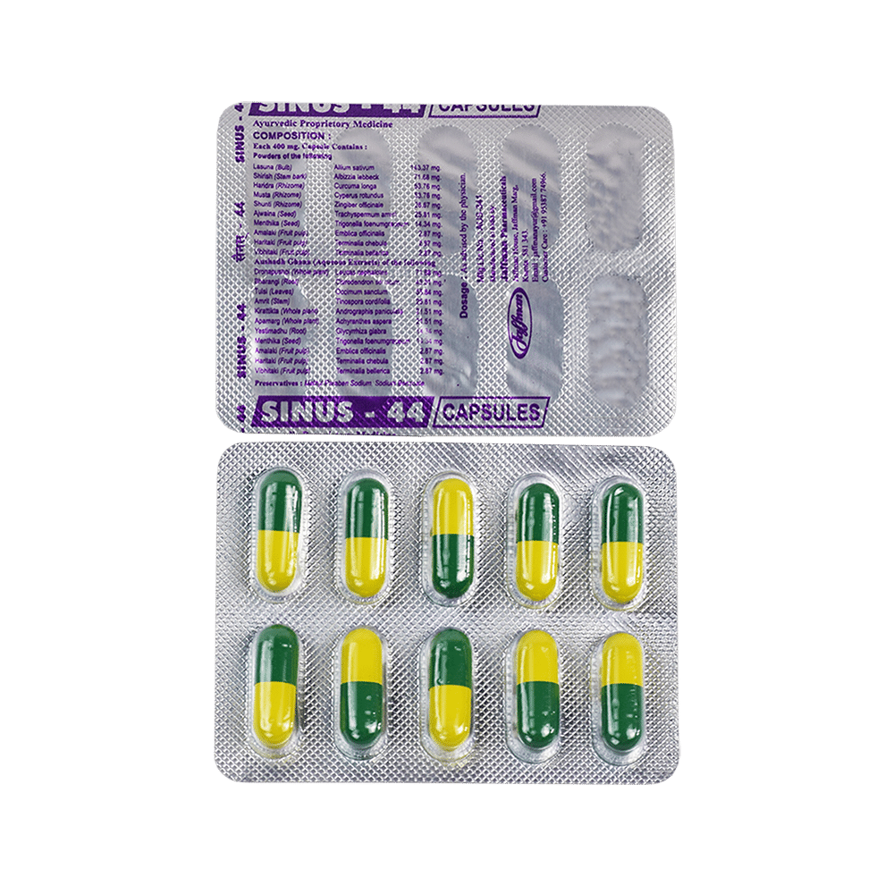 Jaffman Sinus-44 Capsule - Image 2