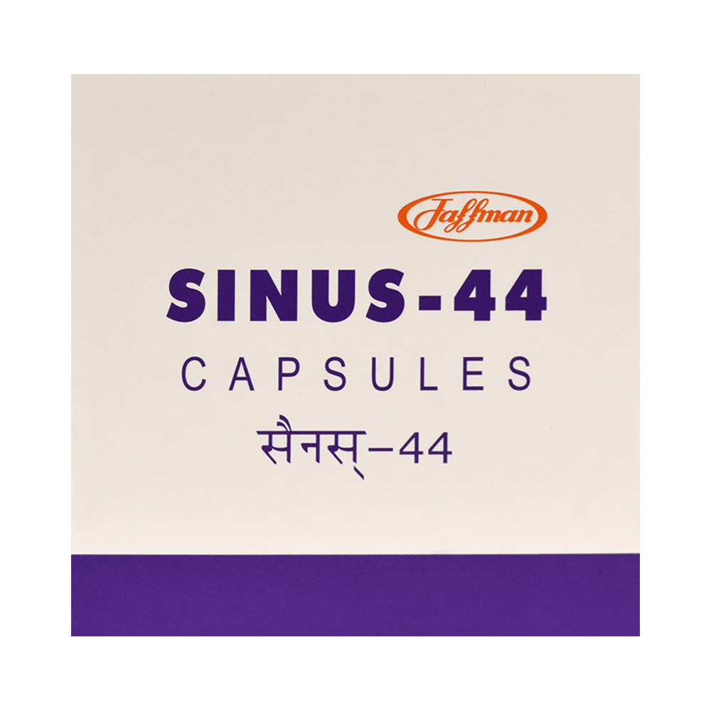 Jaffman Sinus-44 Capsule - Image 1