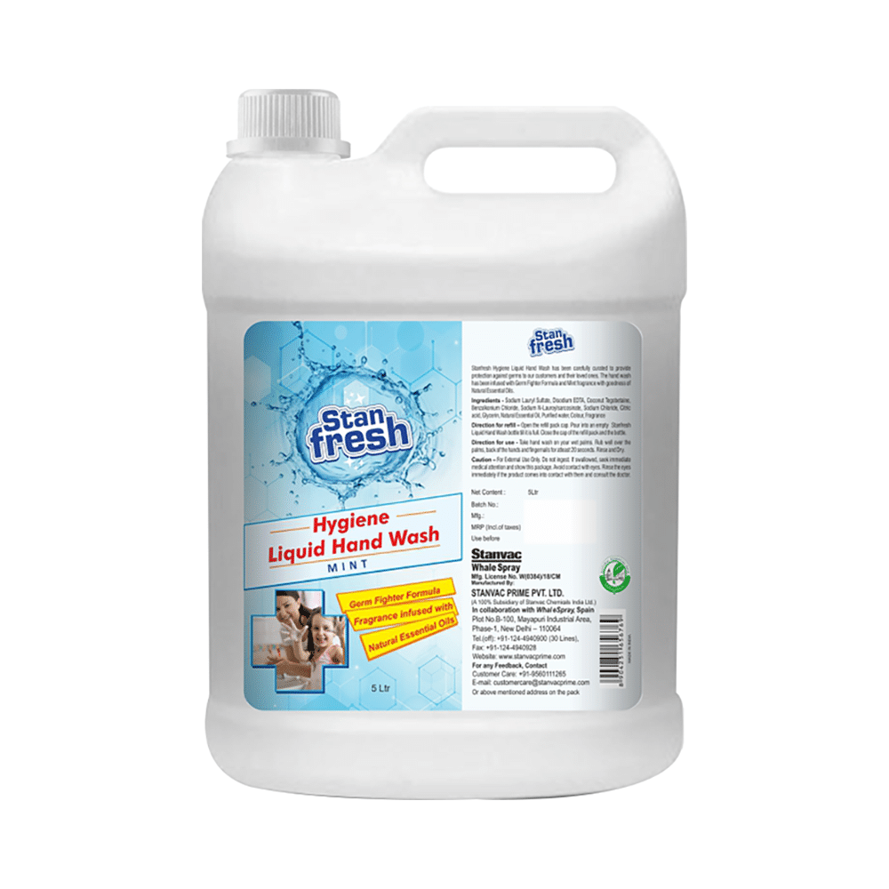 Stanfresh Hygiene Liquid Hand Wash Mint - Image 1