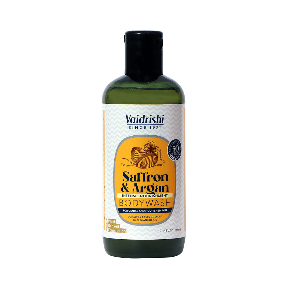 Vaidrishi Saffron & Argan Intense Nourishment Body Wash