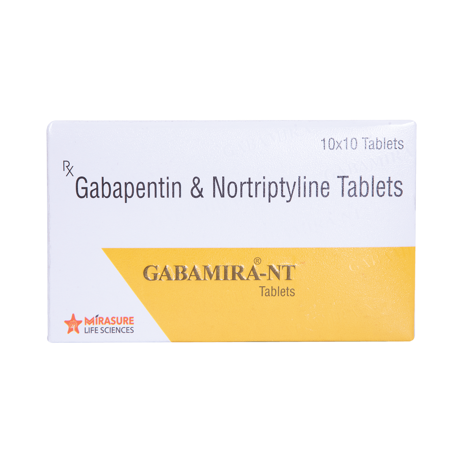 Gabamira NT 400mg/10mg Tablet - Image 2