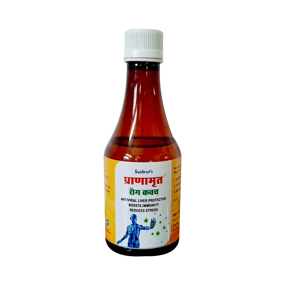 Sushrut's Pranamrit Syrup