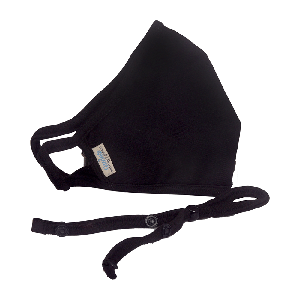 Advind Healthcare Medium Black Military Grade N99 Mask - Image 2