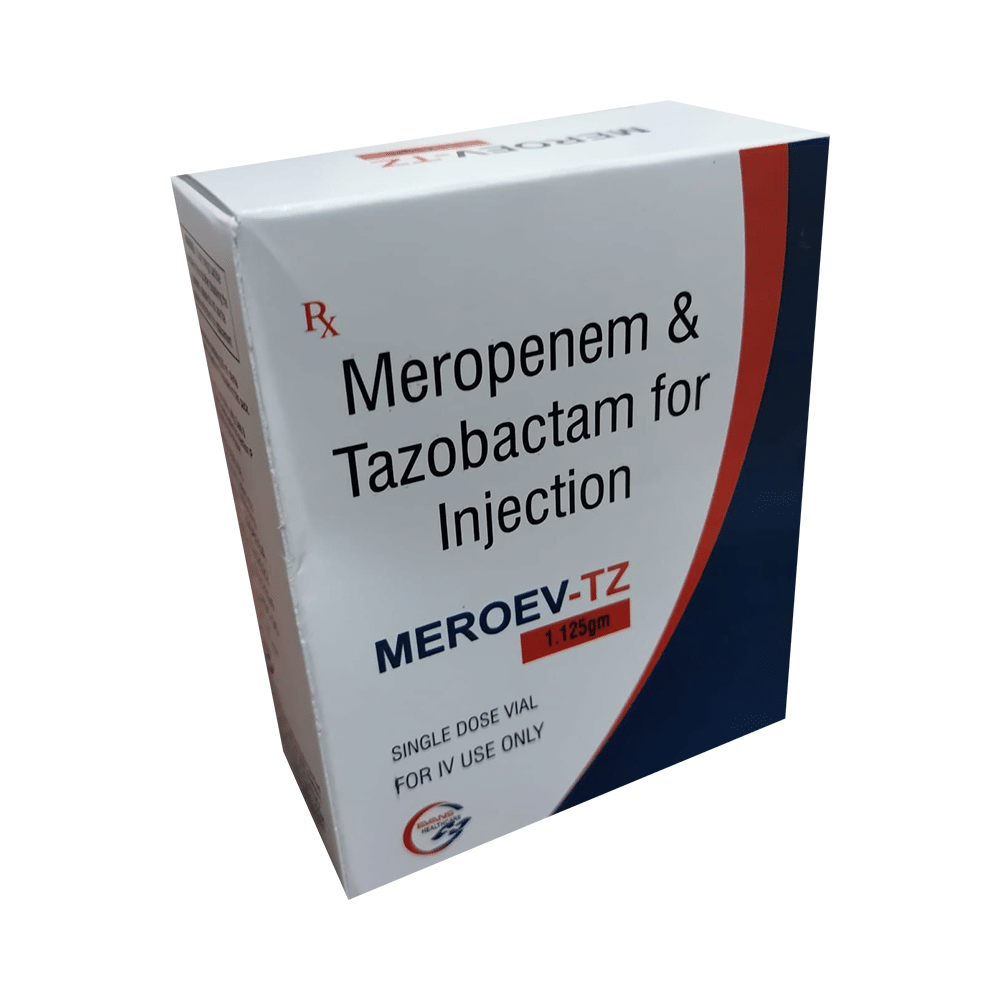 Meroev-TZ 1.125gm Injection - Image 1