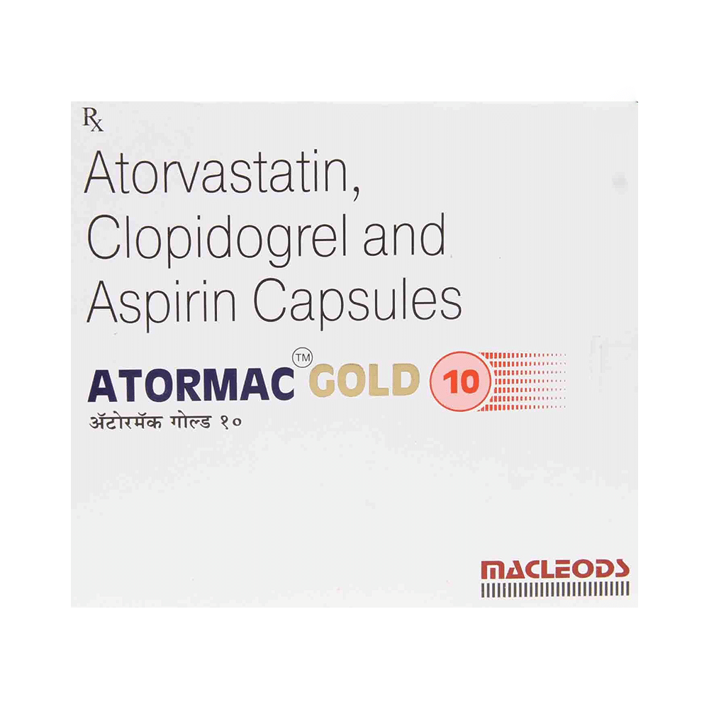 Atormac Gold 10 Capsule - Image 1