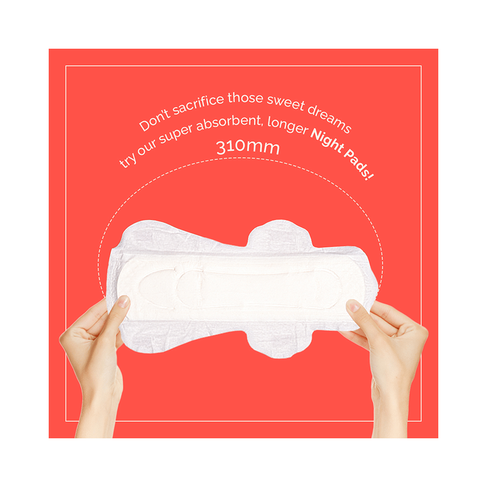 The Woman's Company Day & Night Sanitary Pads (12 Each) - Image 2