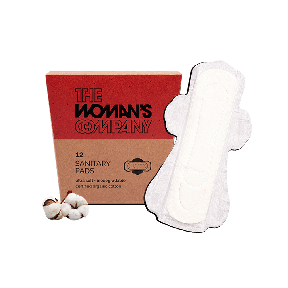 The Woman's Company Day & Night Sanitary Pads (12 Each)