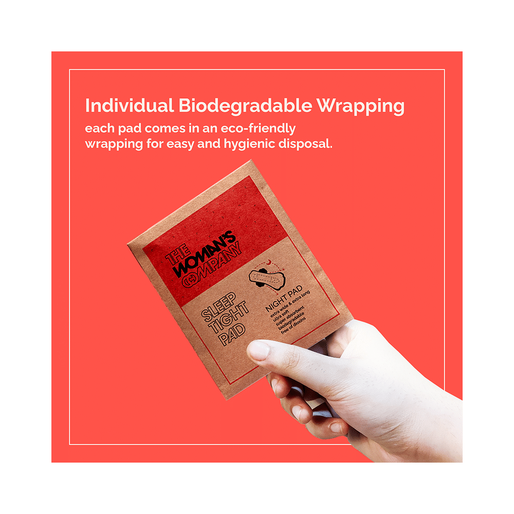 The Woman's Company Day & Night Sanitary Pads (12 Each) - Image 7