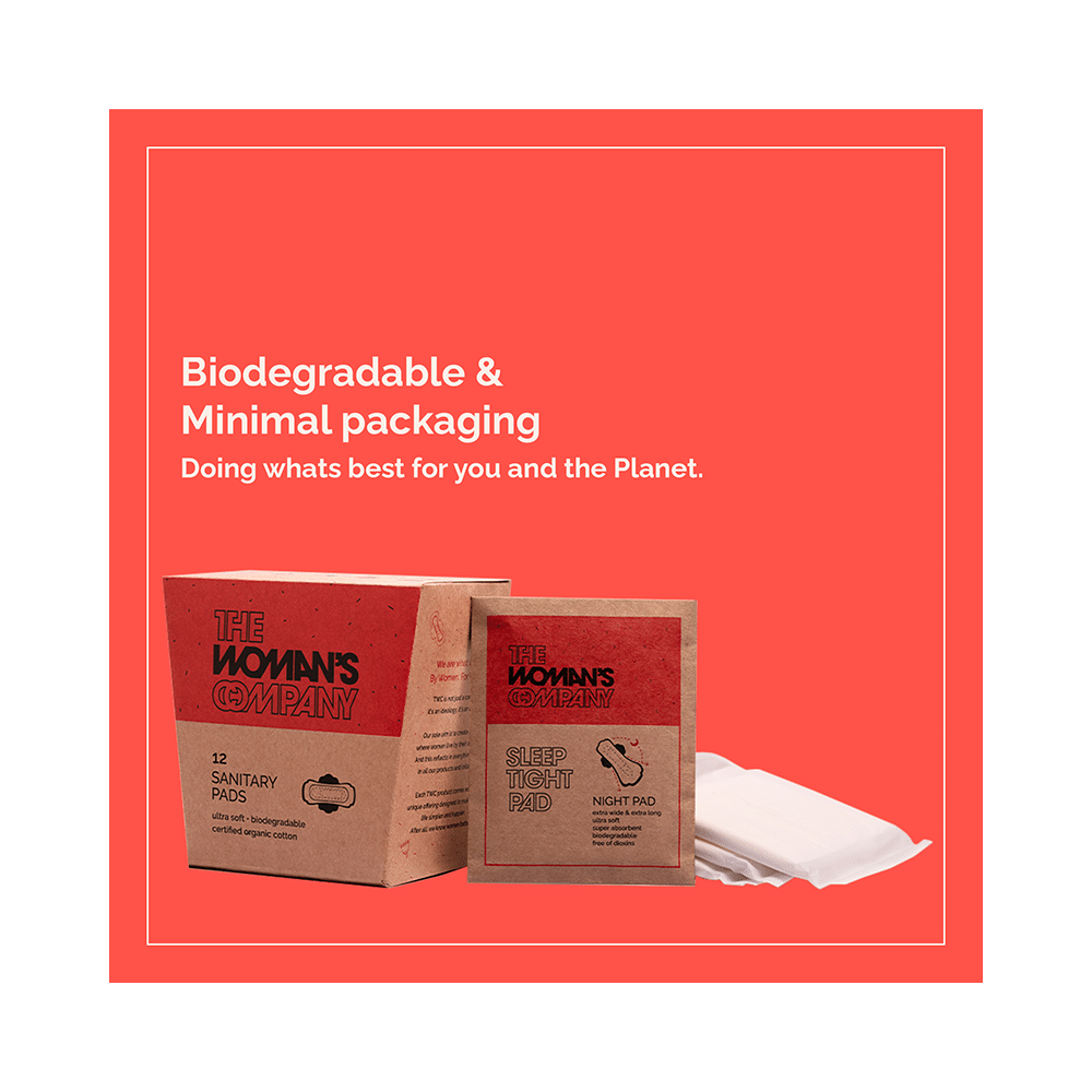 The Woman's Company Day & Night Sanitary Pads (12 Each) - Image 4