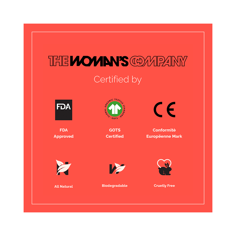 The Woman's Company Day & Night Sanitary Pads (12 Each) - Image 6