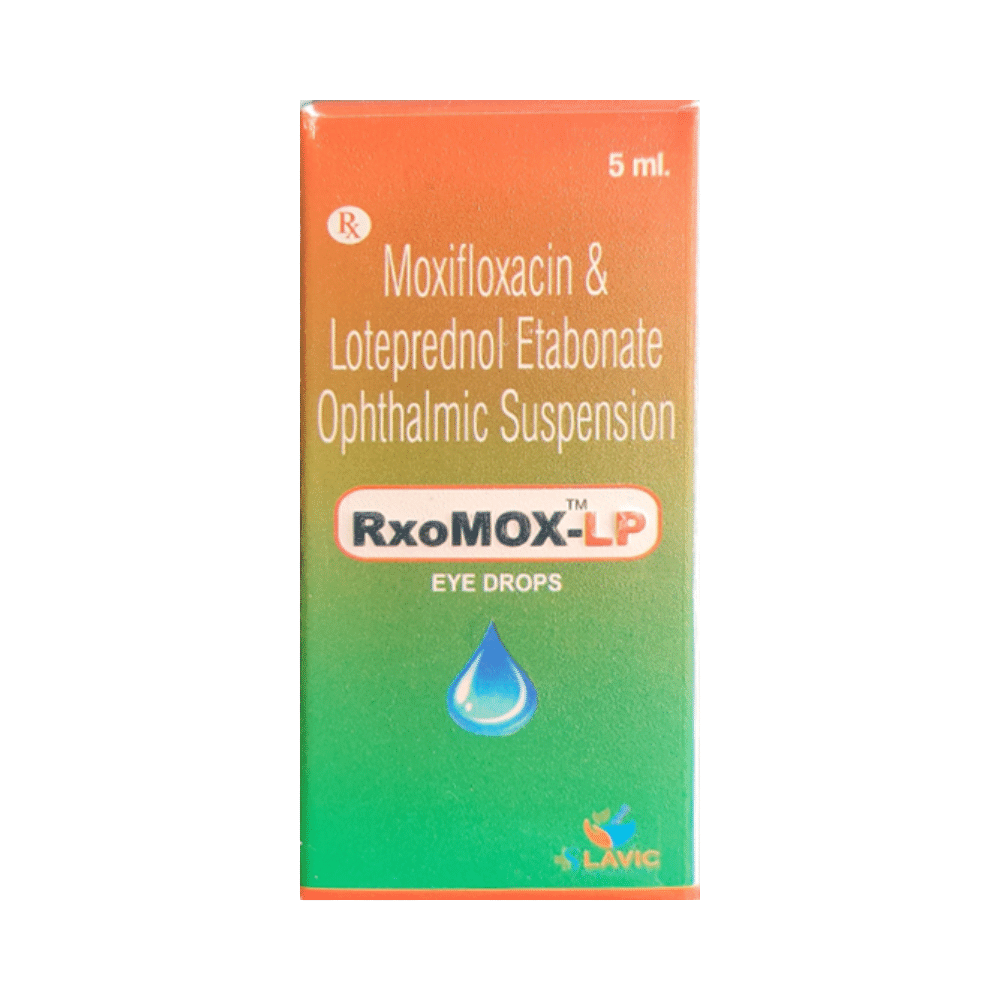 Rxomox-LP Eye Drop - Image 1