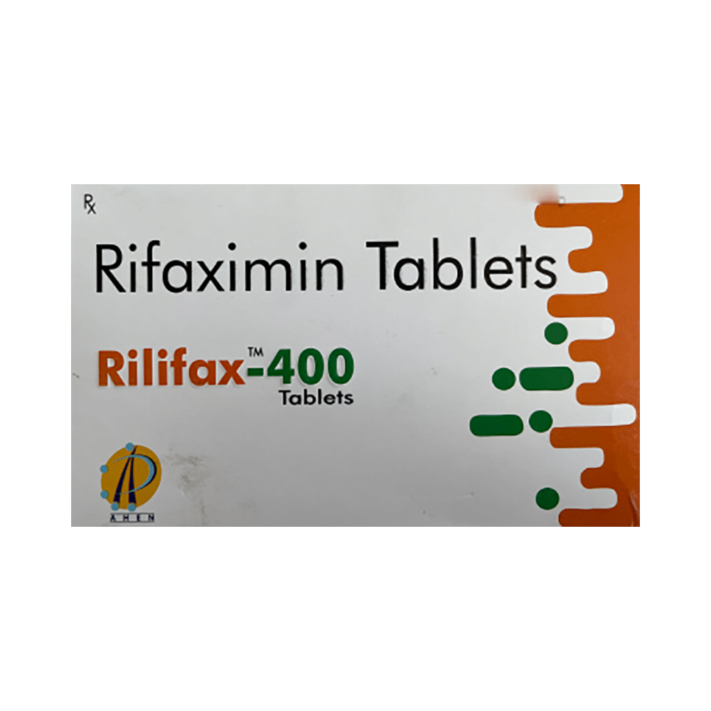 Rilifax 400 Tablet - Image 1