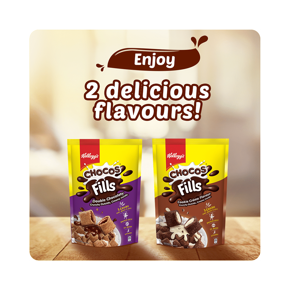Kellogg's Cookie Creme Chocos Fills - Image 6