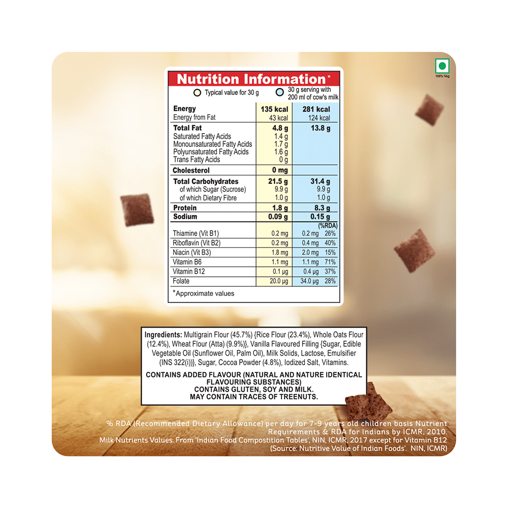 Kellogg's Cookie Creme Chocos Fills - Image 3
