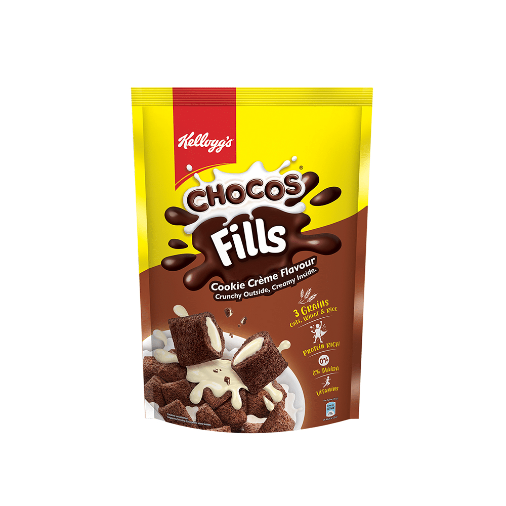 Kellogg's Cookie Creme Chocos Fills - Image 1