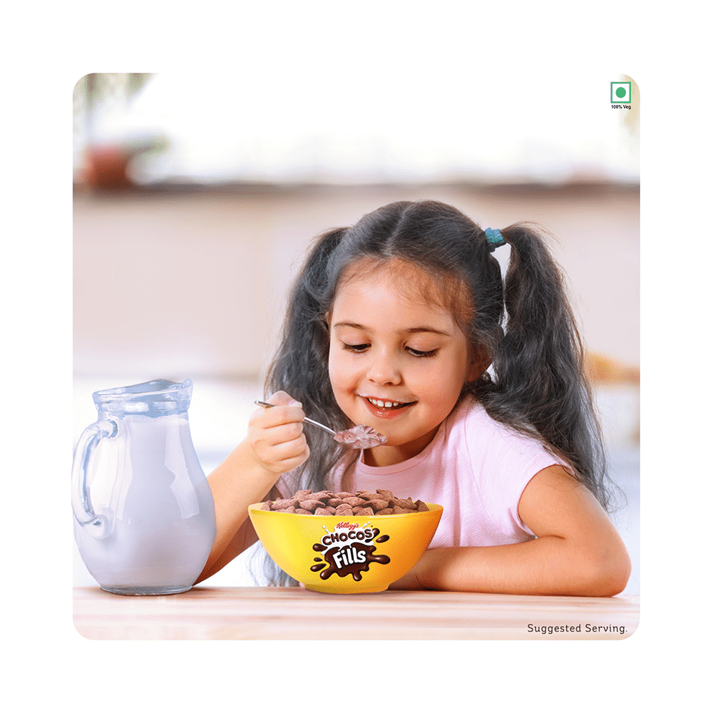 Kellogg's Cookie Creme Chocos Fills - Image 5