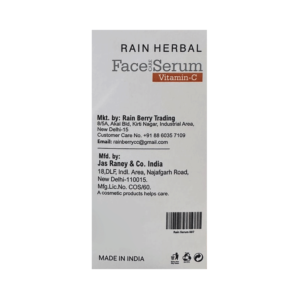 Rain Herbal Face Care Serum Vitamin C - Image 2