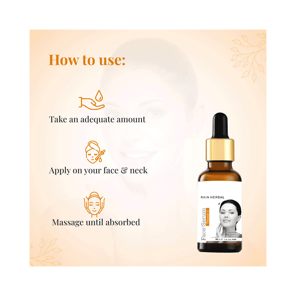 Rain Herbal Face Care Serum Vitamin C - Image 7