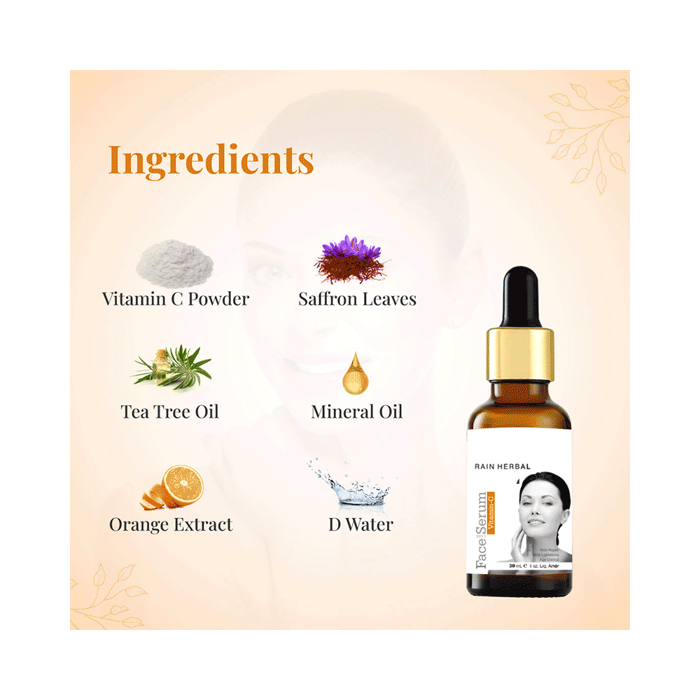 Rain Herbal Face Care Serum Vitamin C - Image 6