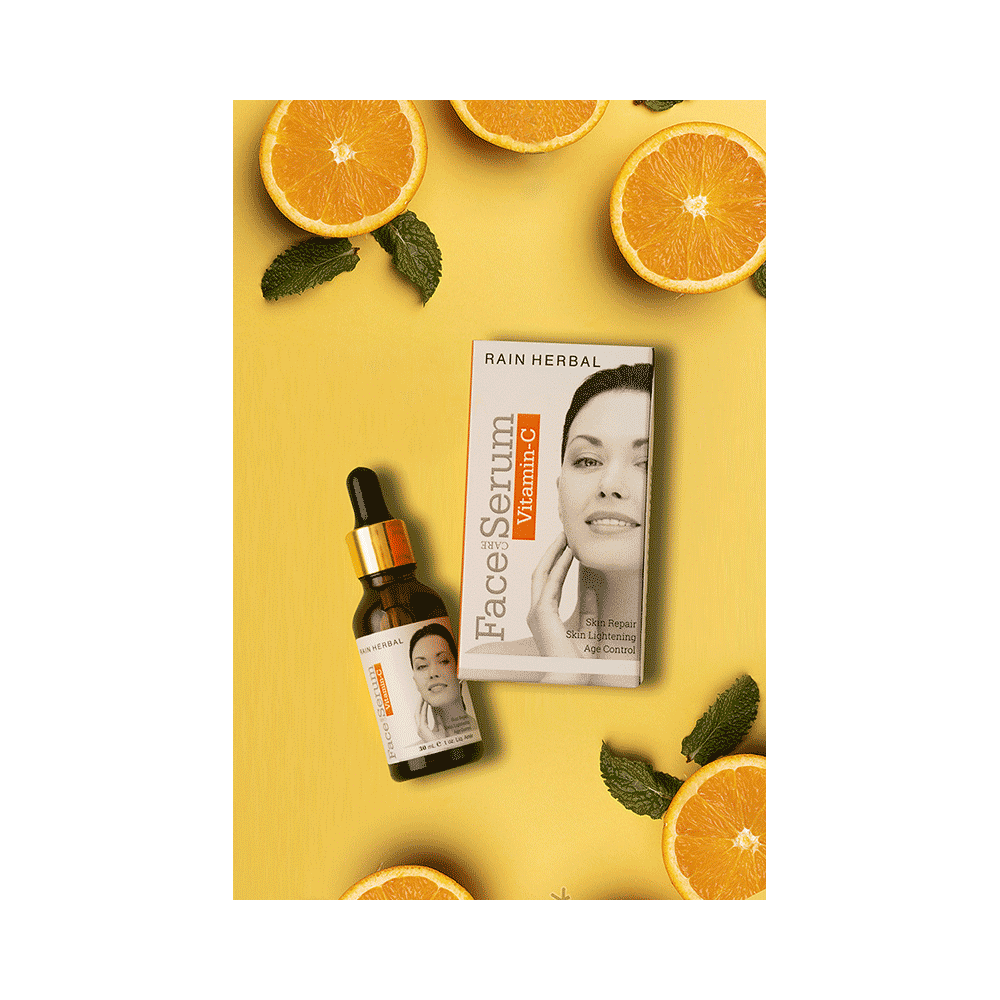 Rain Herbal Face Care Serum Vitamin C - Image 4