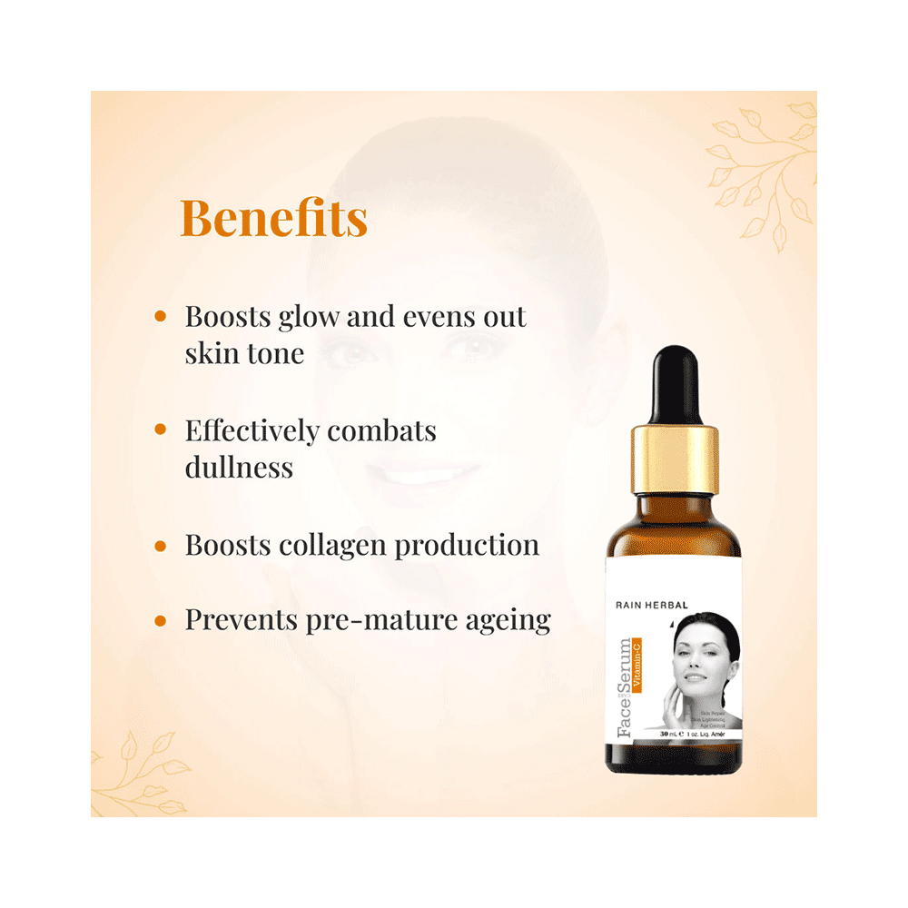 Rain Herbal Face Care Serum Vitamin C - Image 5