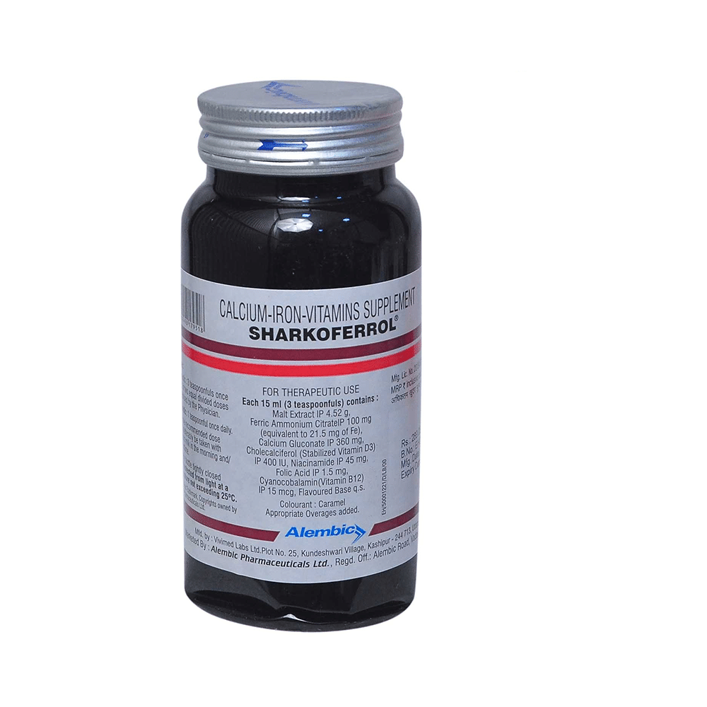 Sharkoferrol Syrup