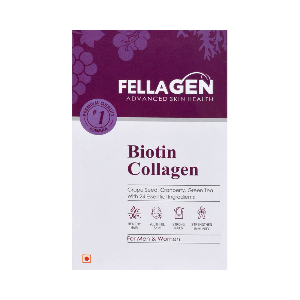 Fellagen Biotin Collagen Tablet