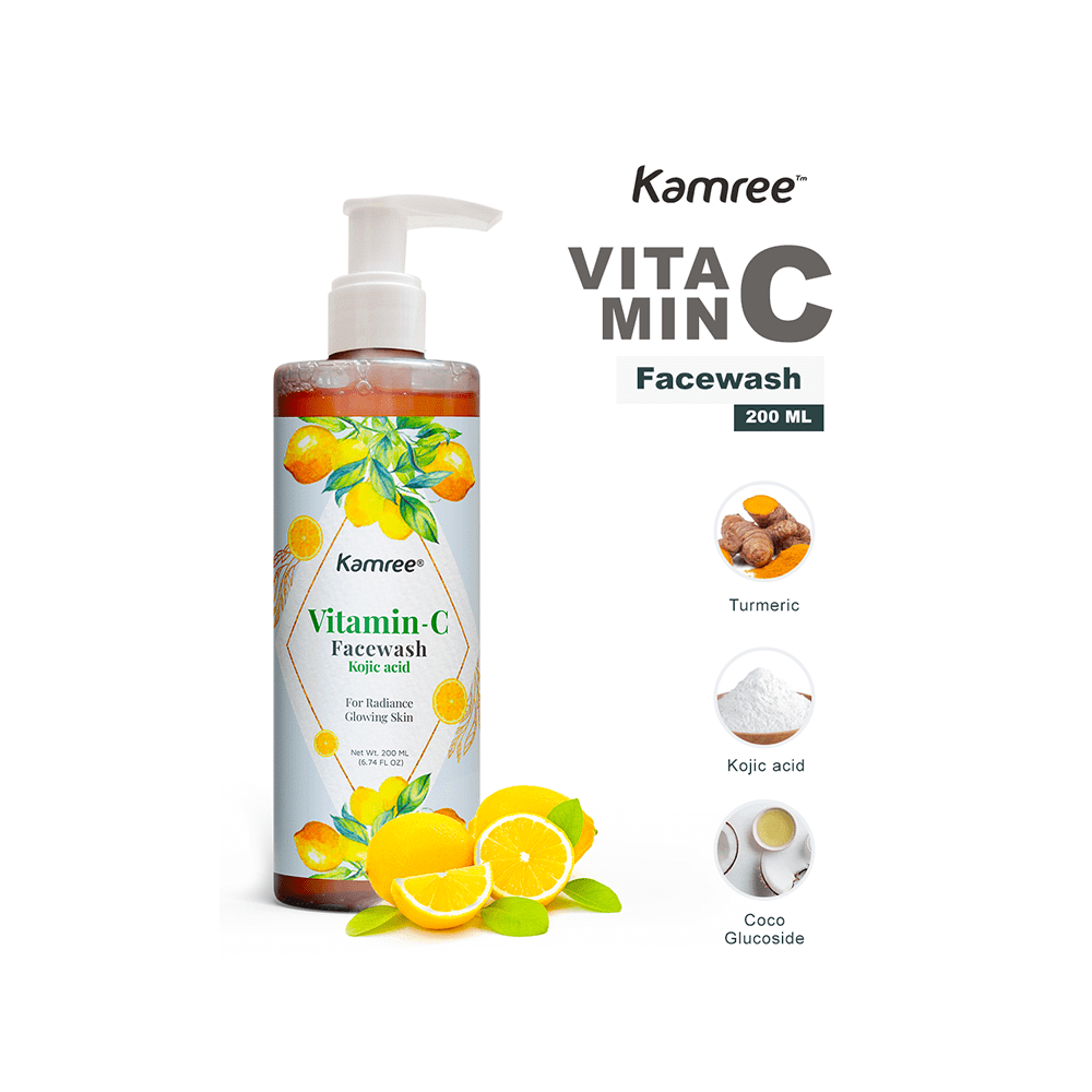 Kamree Vitamin-C Kojic acid Face Wash - Image 2
