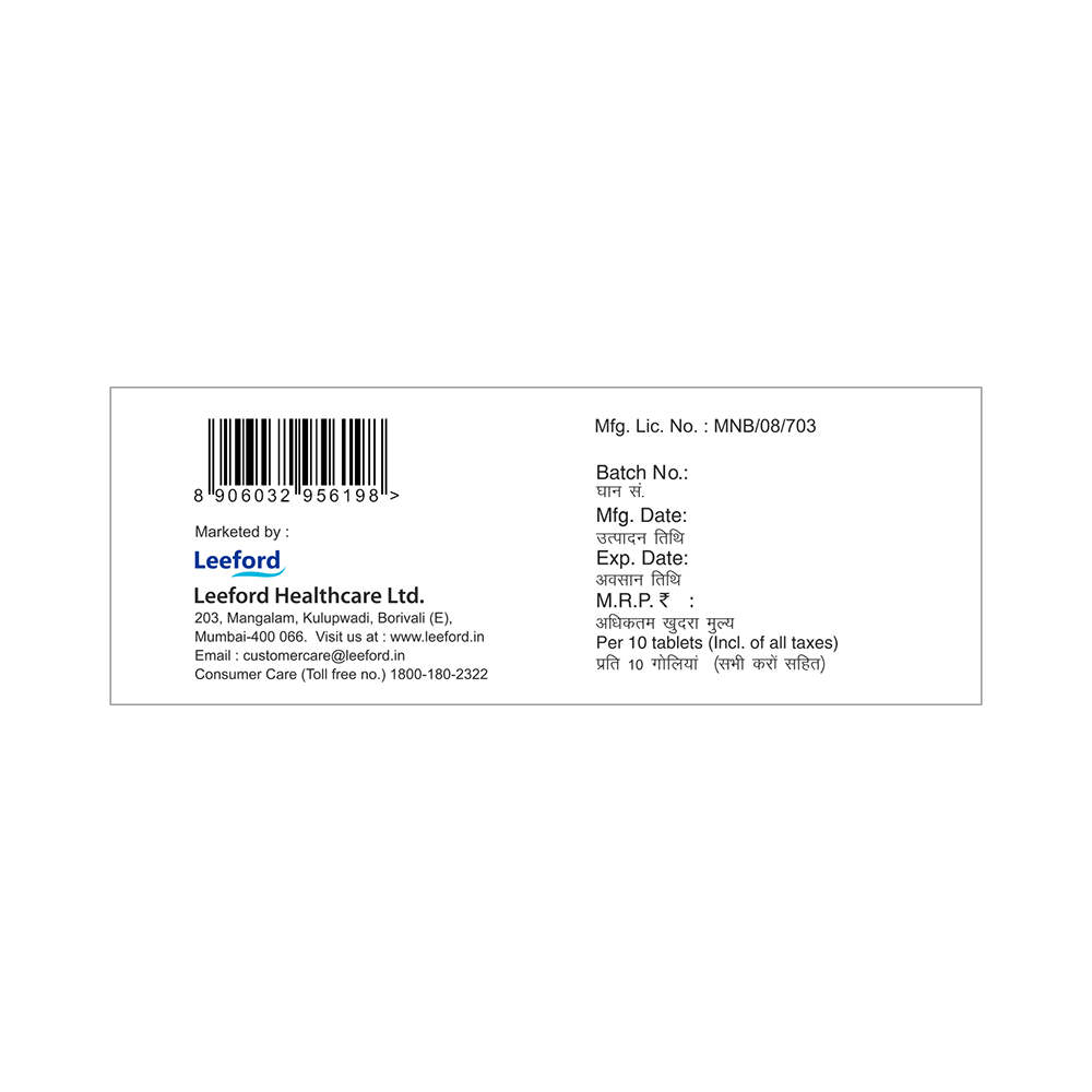 Epiford 200mg Tablet CR - Image 2
