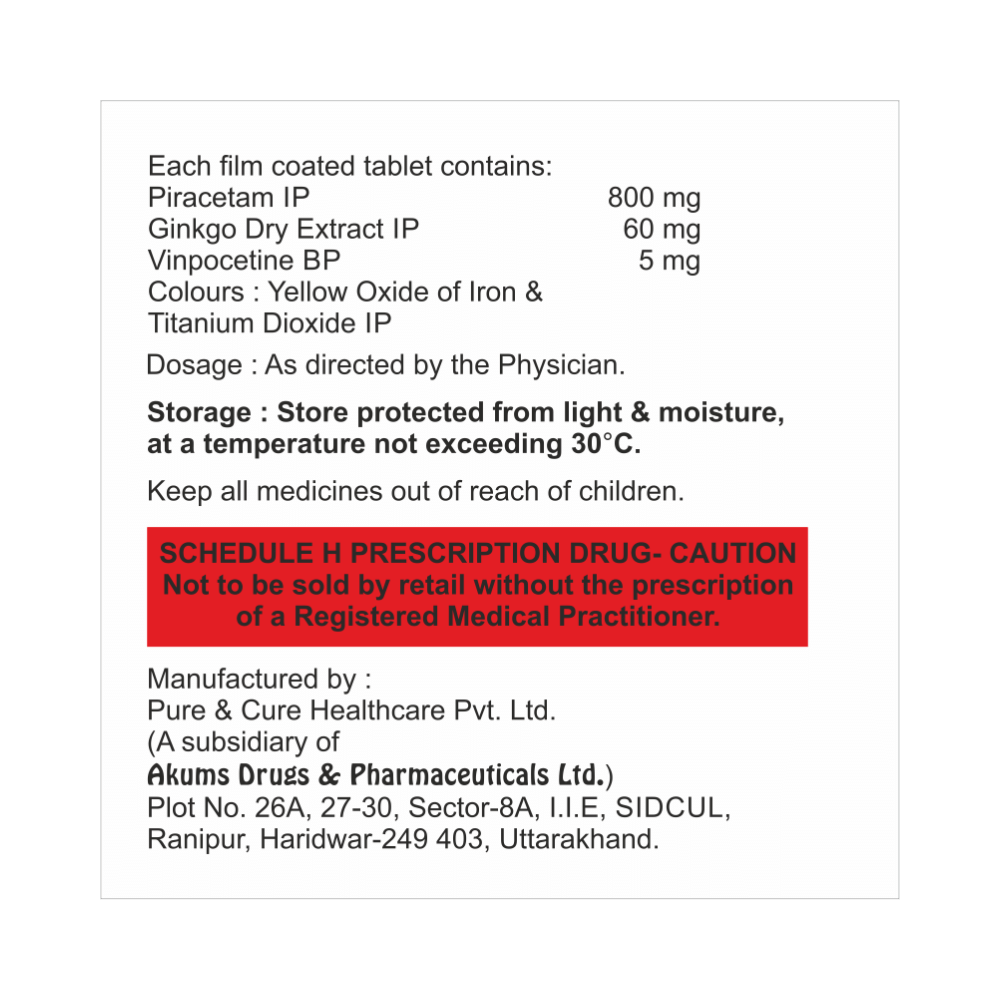 Pira-VG Tablet - Image 2