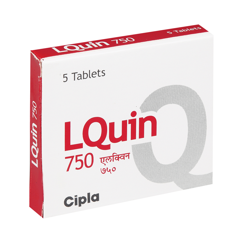 Lquin 750 Tablet - Image 1