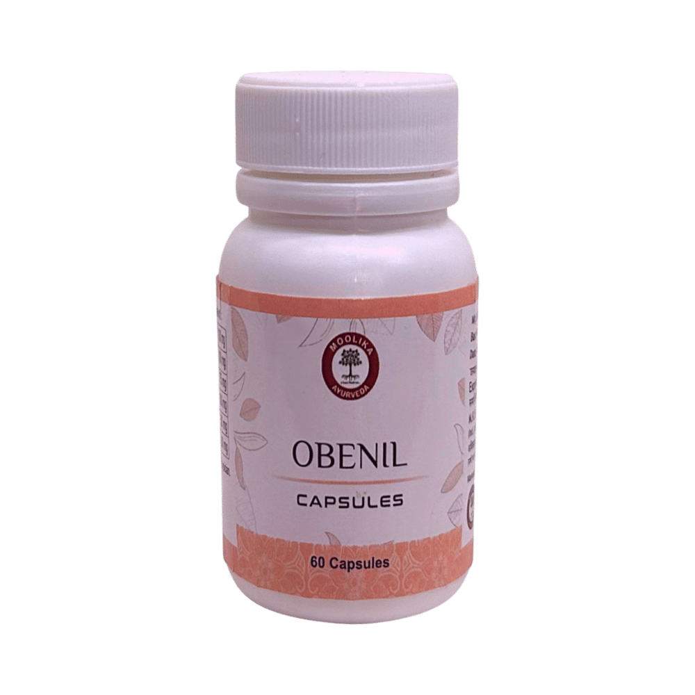 Moolika Ayurveda Obenil Capsule - Image 1