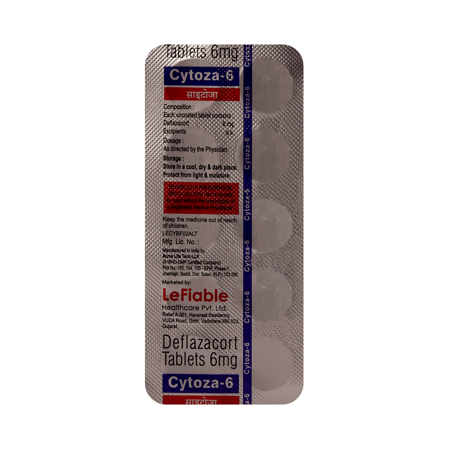 Cytoza 6mg Tablet - Image 3