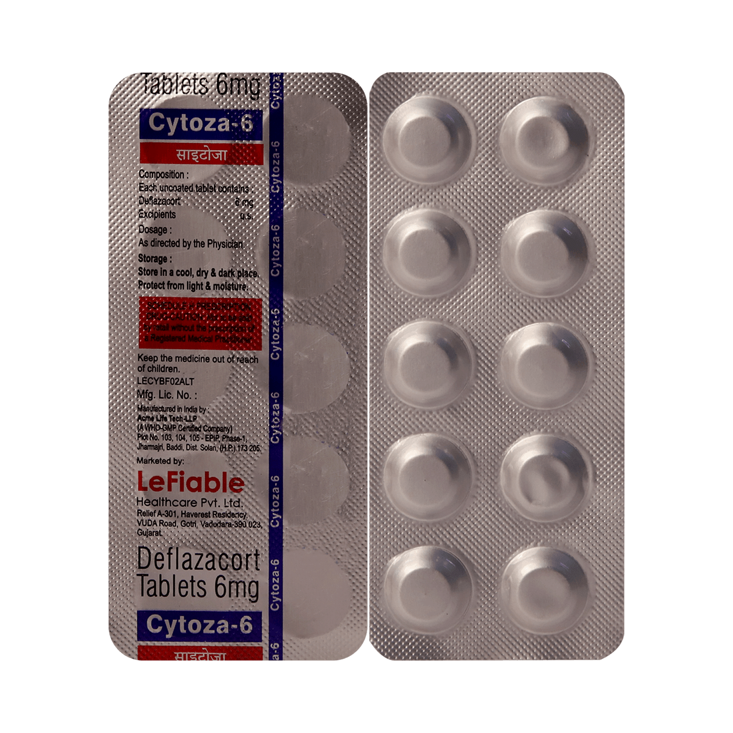 Cytoza 6mg Tablet - Image 1