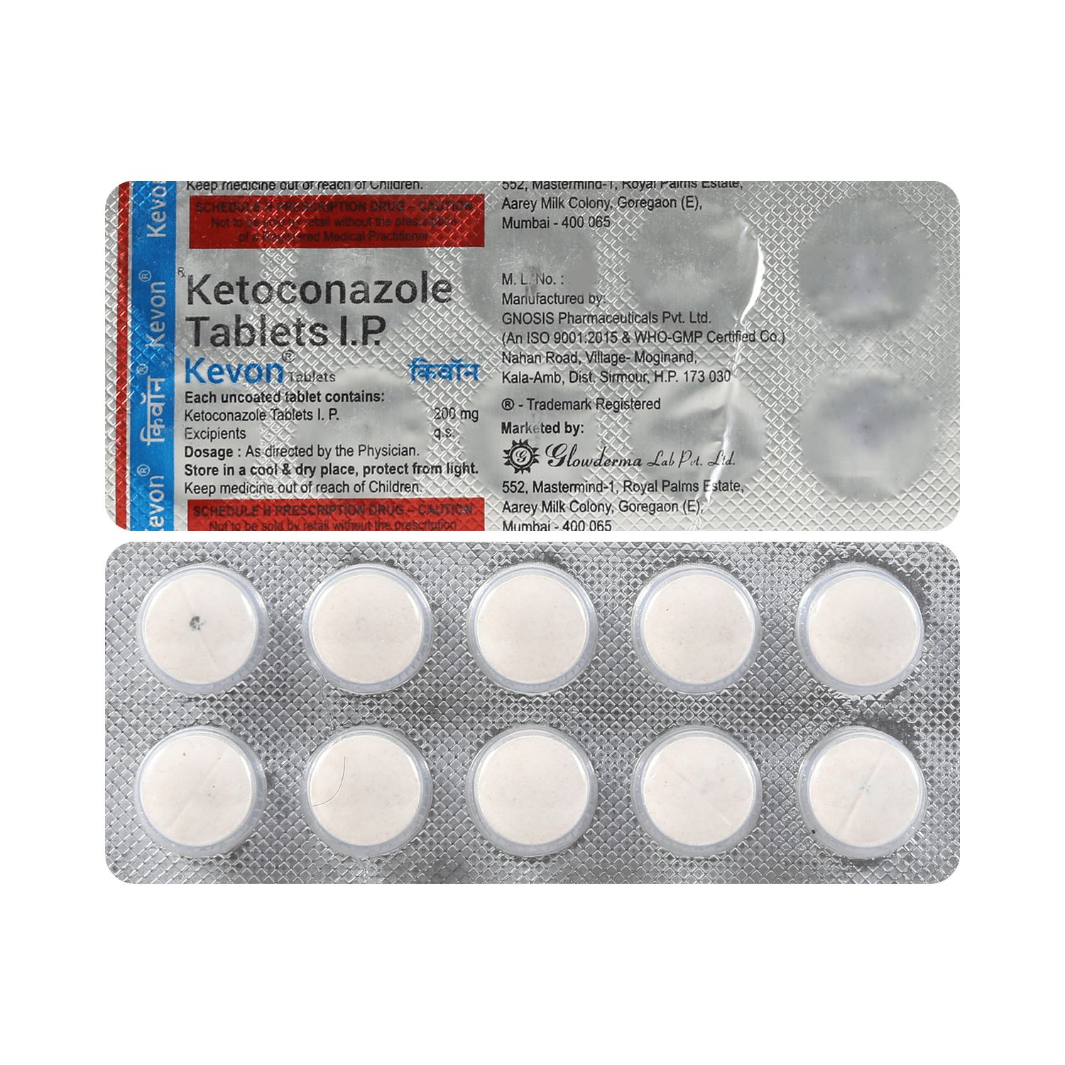 Kevon Tablet - Image 1
