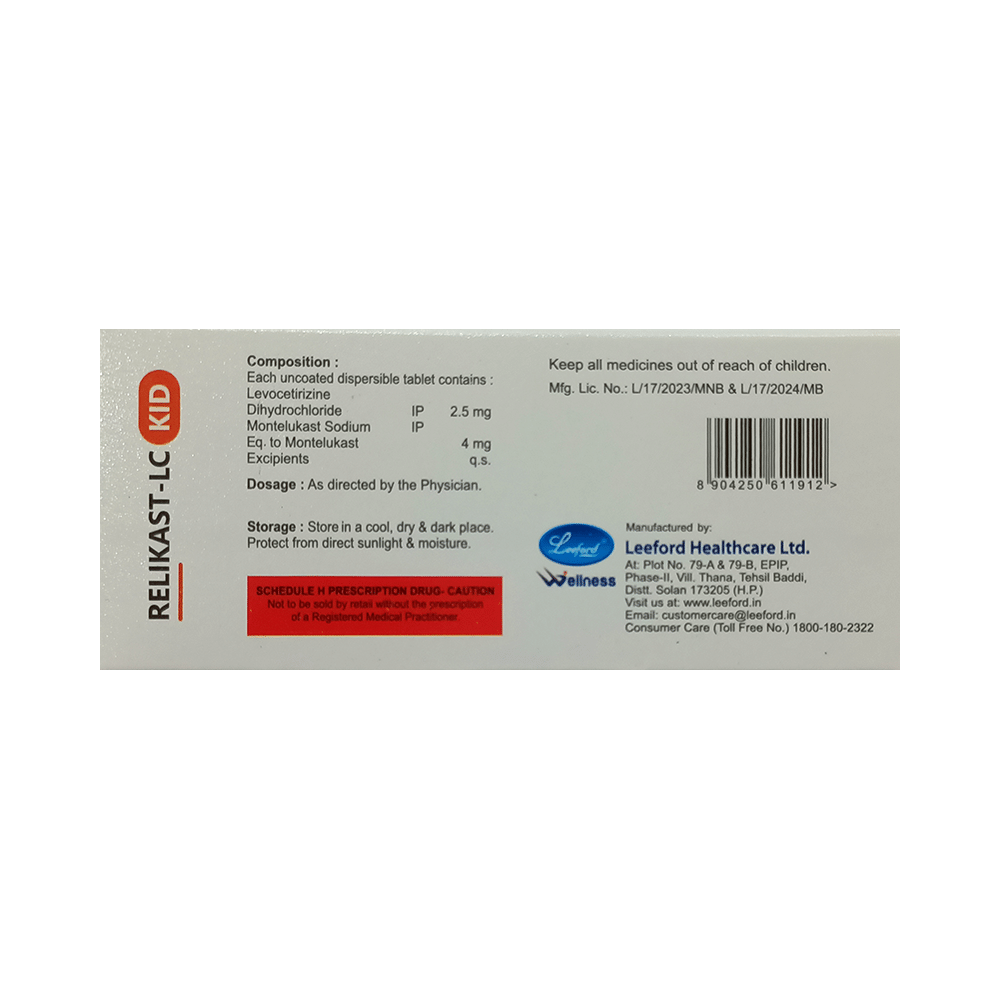 Relikast LC Kid Tablet DT - Image 2