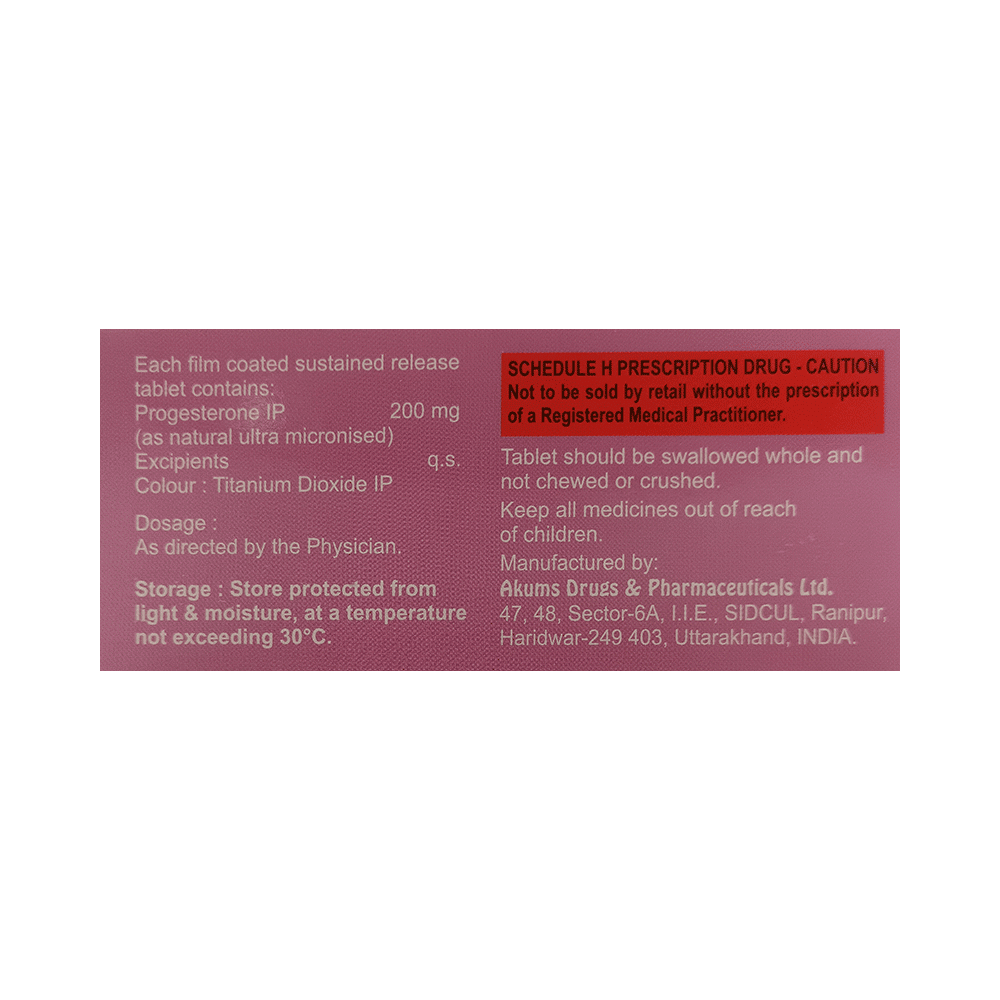 Gestmarck SR 200 Tablet - Image 2