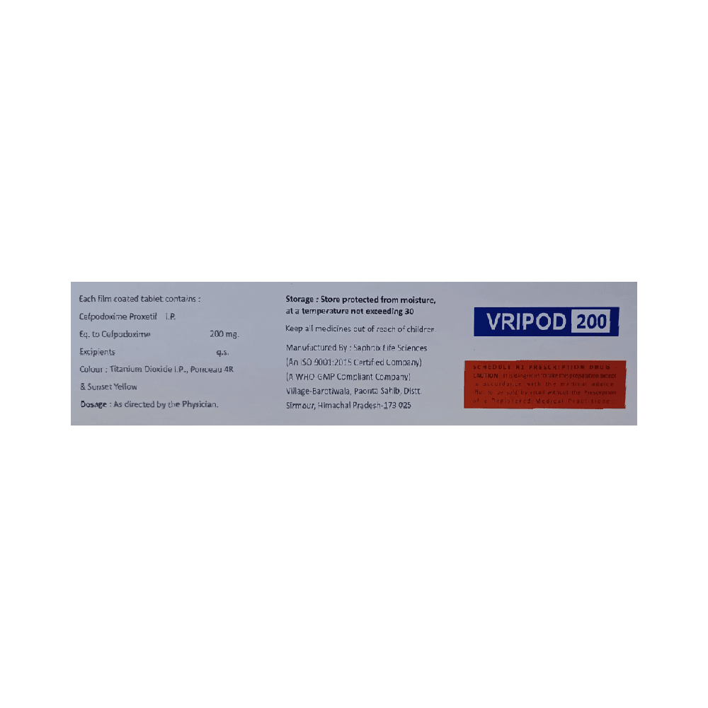 Vripod 200 Tablet - Image 2