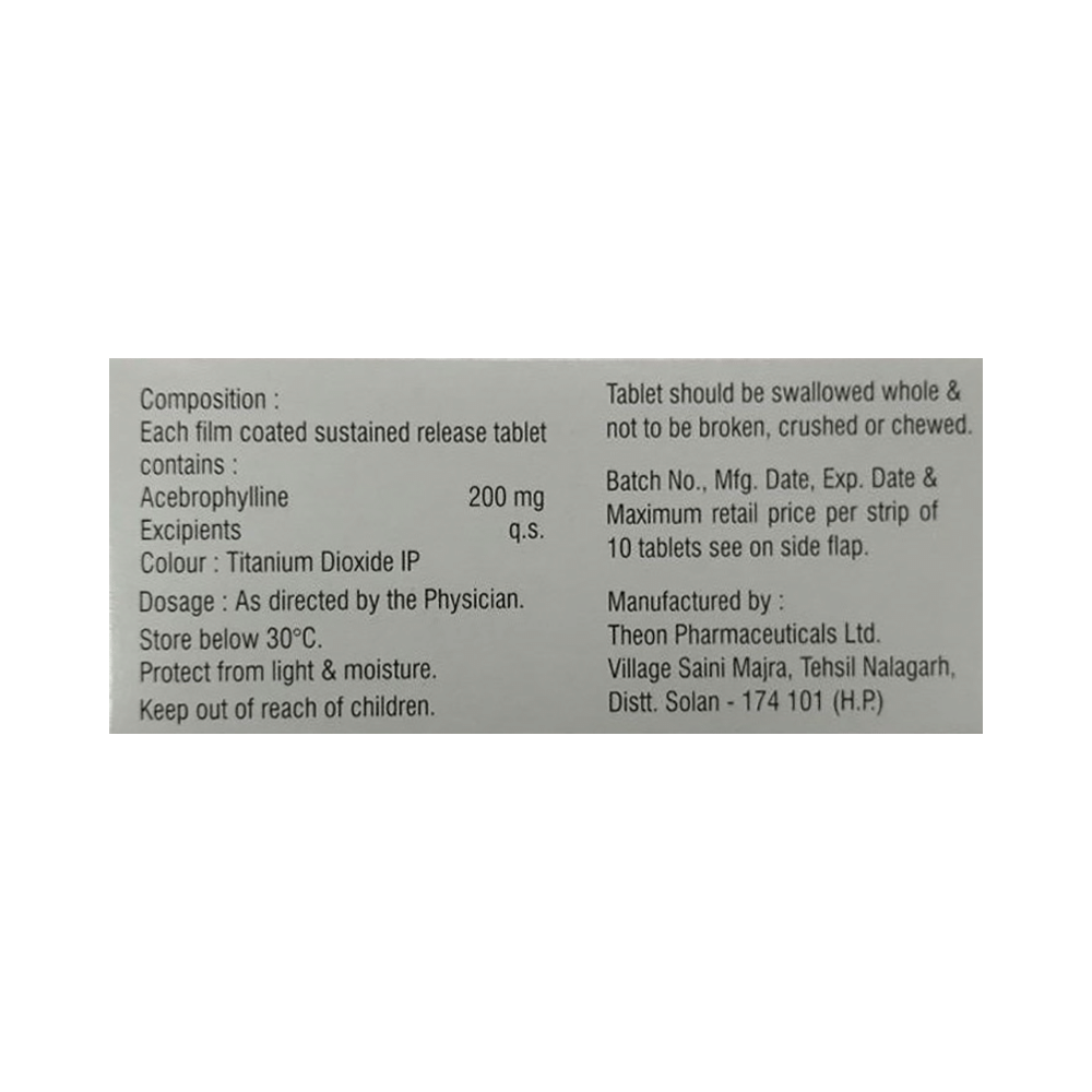 Brophyle SR Tablet - Image 2