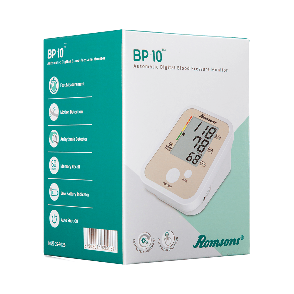 Romsons BP 10 Automatic Digital Blood Pressure Monitor