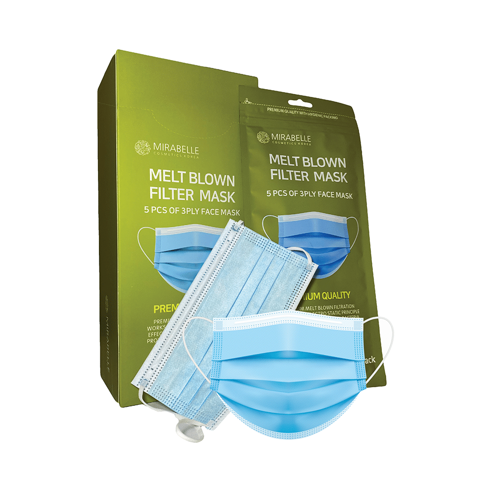 Mirabelle Cosmetics Korea Melt Blown Filter 3Ply Mask - Image 2