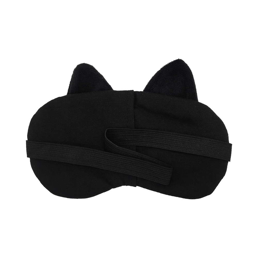 Jenna Jenna Sleeping Eye Mask for Insomnia, Puffy Eyes and Dark Circles Cow Brown - Image 2