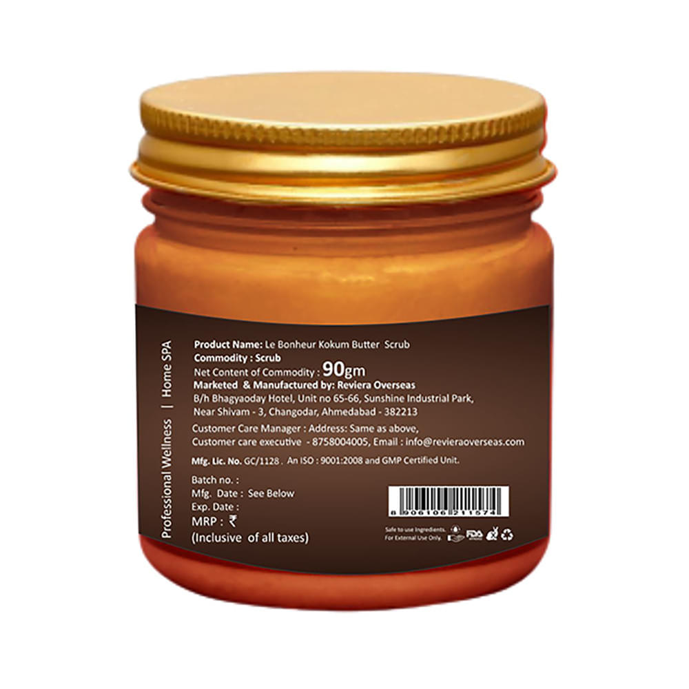 Le Bonheur Chocolate Kokum Butter Scrub - Image 2
