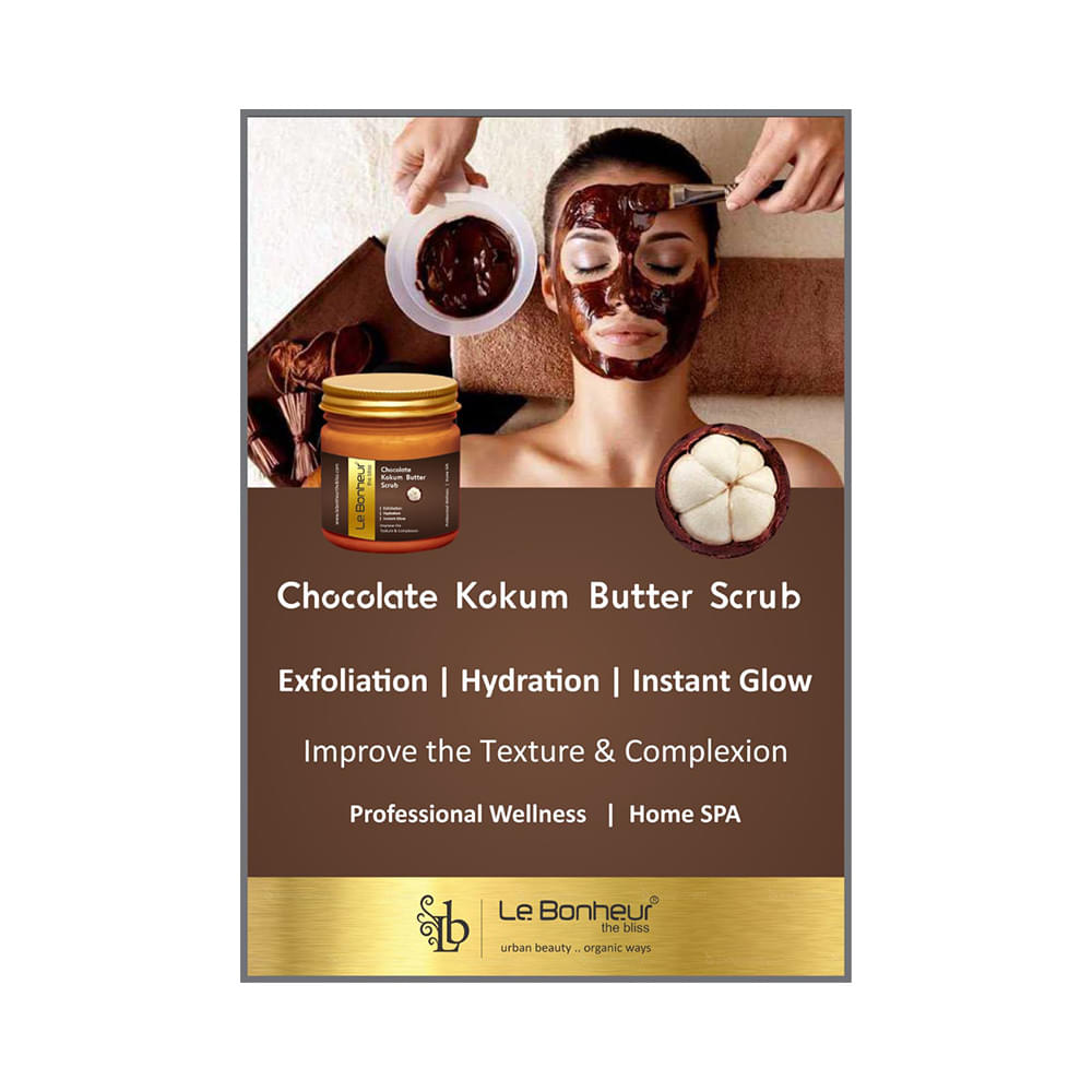 Le Bonheur Chocolate Kokum Butter Scrub - Image 3