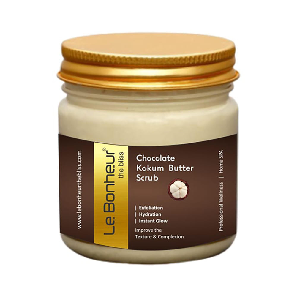 Le Bonheur Chocolate Kokum Butter Scrub - Image 1