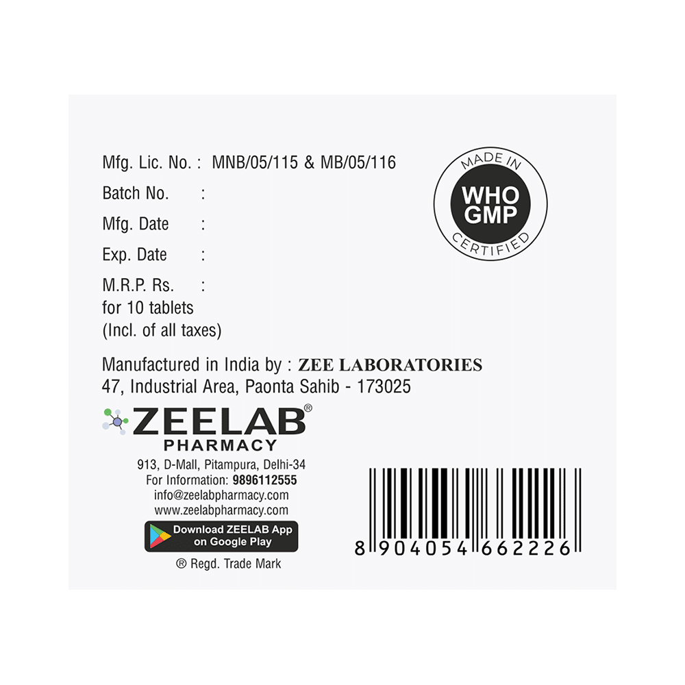 Levetram 750 PR Tablet - Image 3