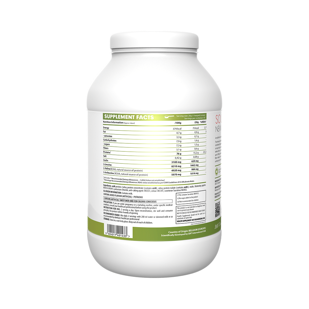 QNT Light Digest Whey Protein Pistachio - Image 2