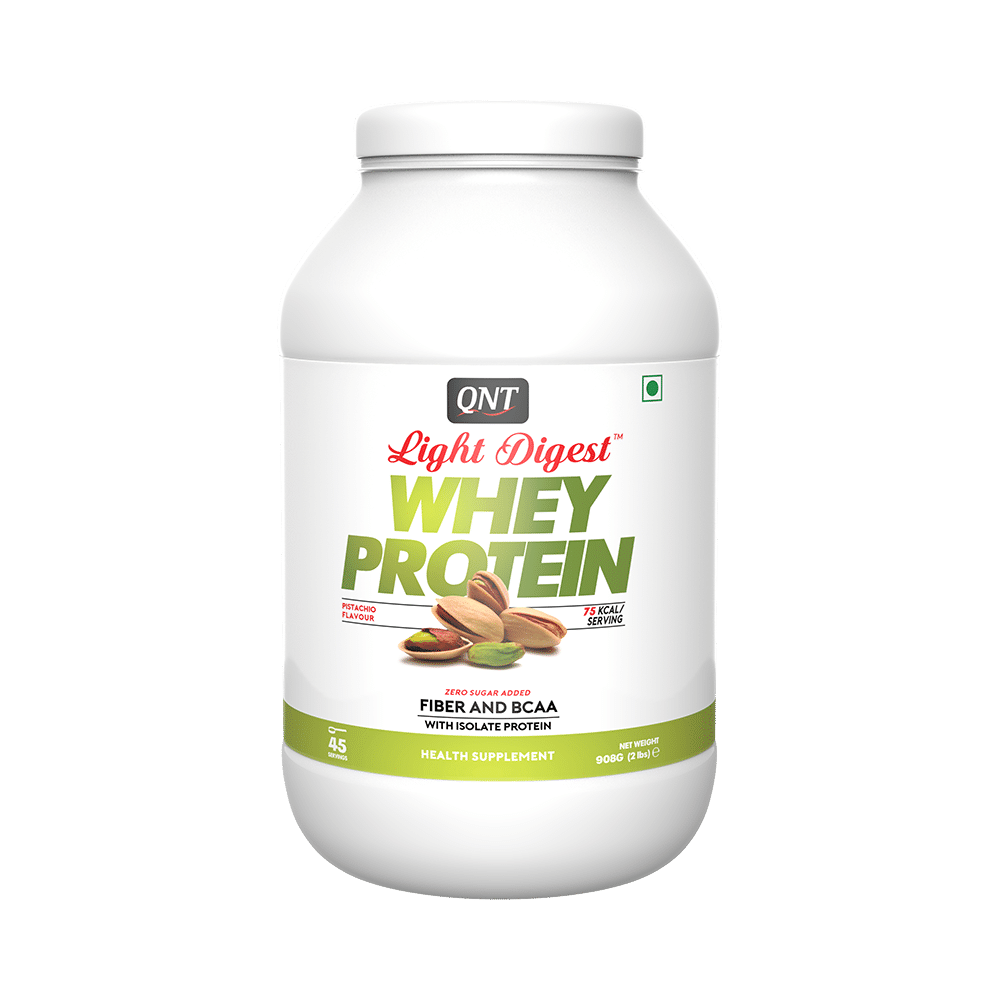 QNT Light Digest Whey Protein Pistachio - Image 1