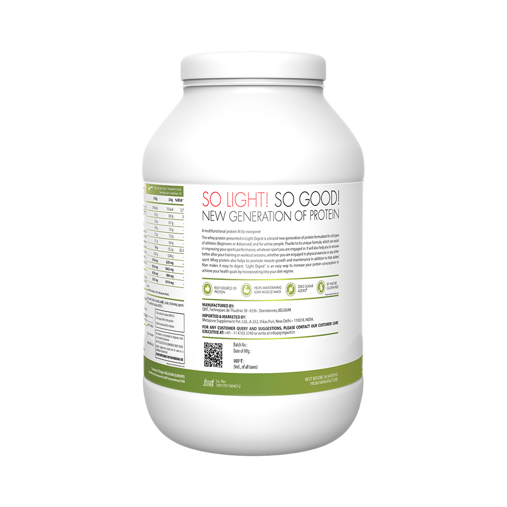 QNT Light Digest Whey Protein Pistachio - Image 3