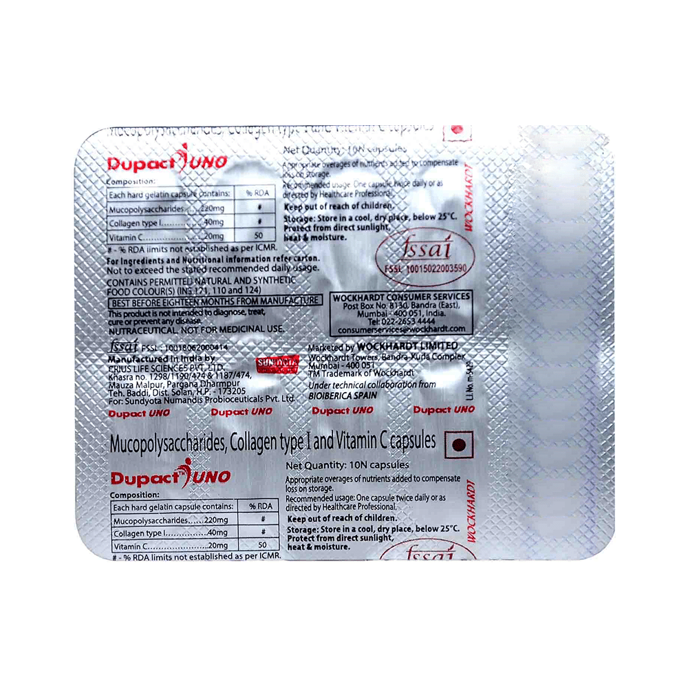 Dupact Uno Capsule - Image 2